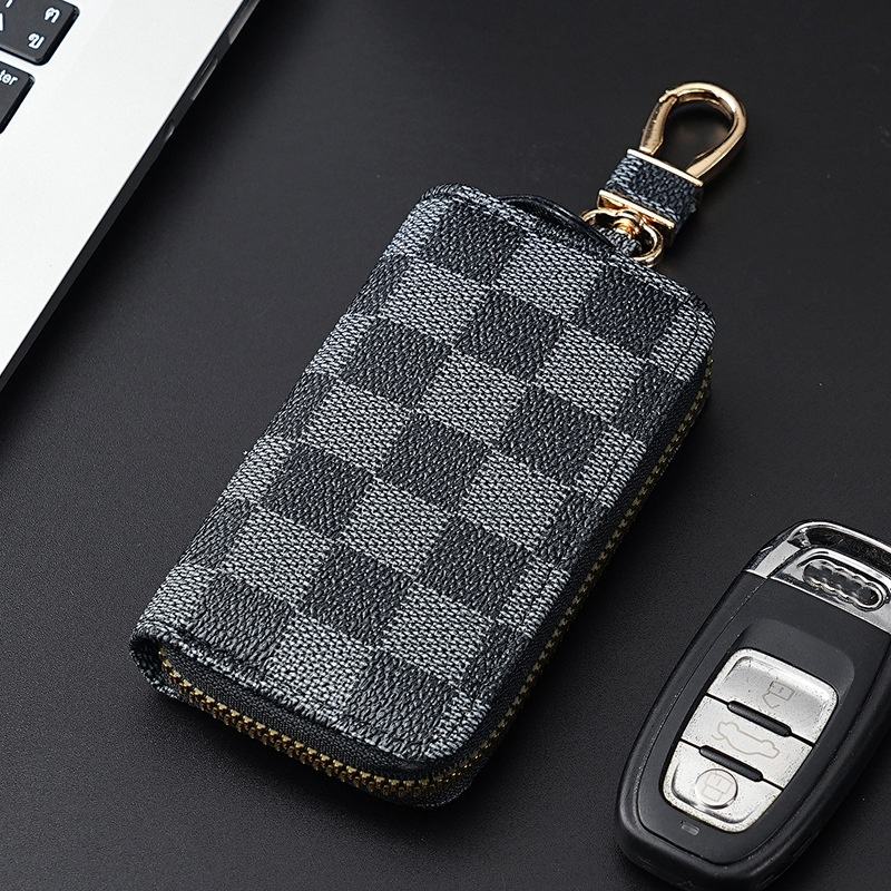 2025 Fashion Lychee Pattern Multi Functio<i></i>nal Key Bag - CR20251217002 | Xinyu Changrong Technology Co