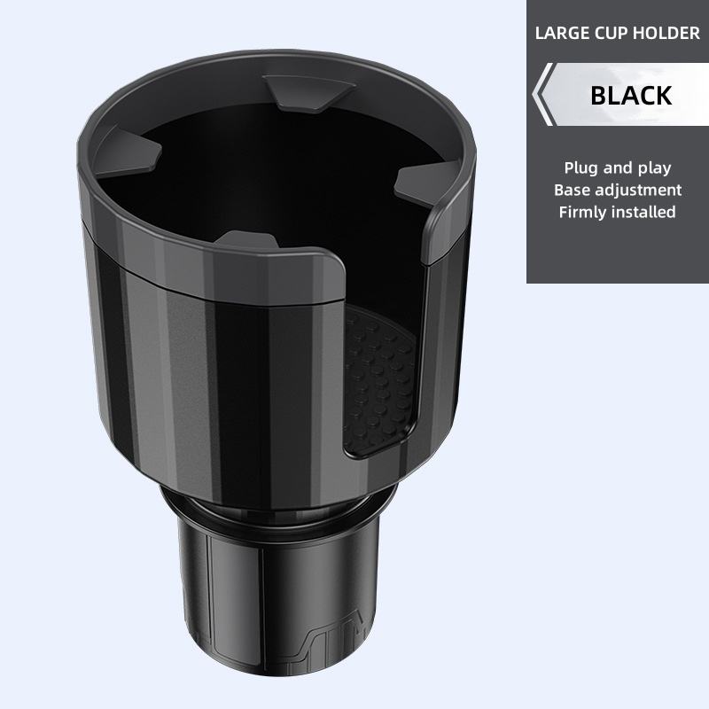 Car Cup Holder - Universal, Adjustable Multifunctio<i></i>nal Automotive Accessories | CR20241031001 Model